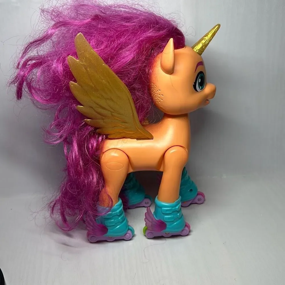 My Little Pony: A New Generation Sing 'N Skate Sunny Starscout - NO‎ microphone